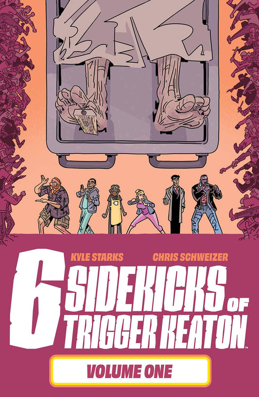 2022 - The Six Sidekicks of Trigger Keaton TP #1 - M - ENG - PRE-ORDER 1