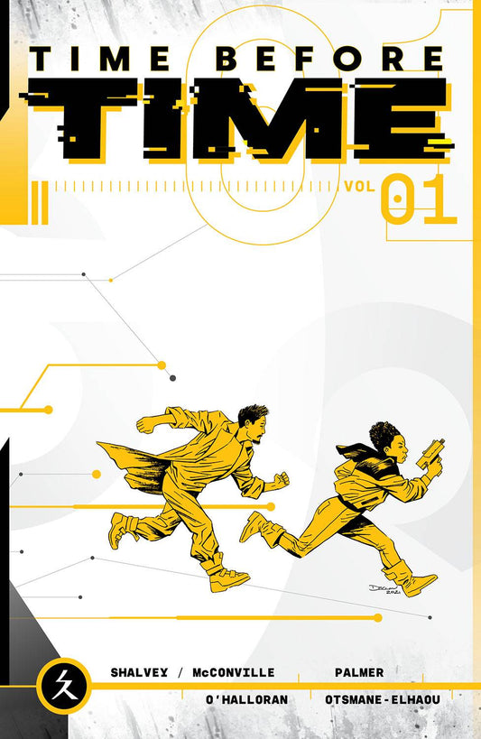 2022 - Time Before Time TP #1 - M - ENG - PRE-ORDER 1