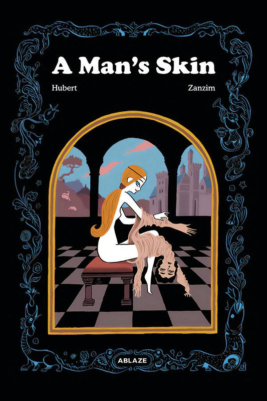 2021 - A Man's Skin - M - ENG - PRE-ORDER 1