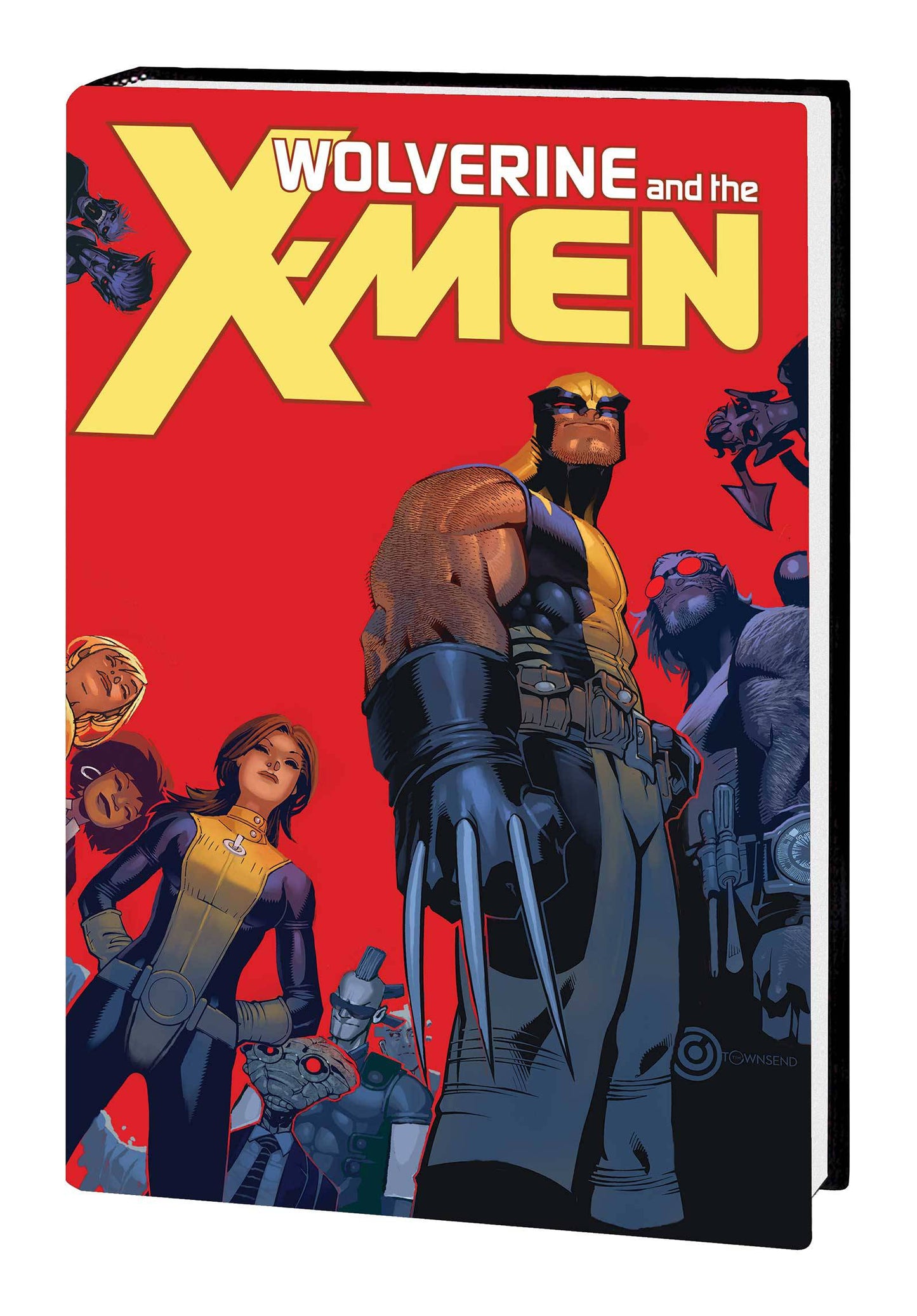 2022 - Wolverine and the X-Men by Jason Aaron #1 Var. HC-B - M - ENG - PRE-ORDER 1