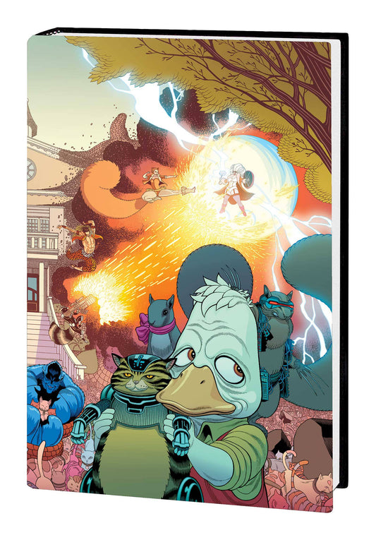 2022 - Howard the Duck by Zdarsky & Quinones Omnibus Var. HC-B - M - ENG - PRE-ORDER 1