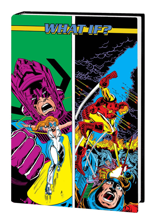 2022 - What If?: The Original Marvel Series Omnibus HC #2 Var. C - M - ENG - PRE-ORDER 1