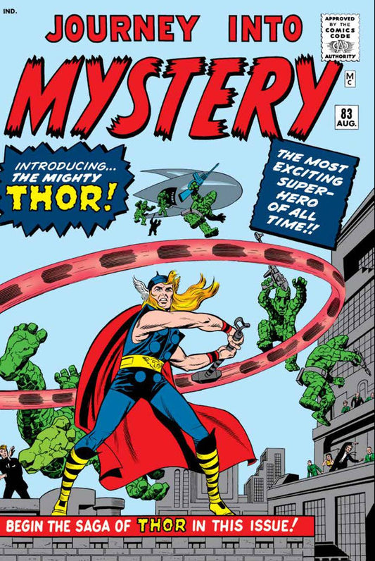 2022 - Mighty Thor Omnibus HC #1 Var. B - Journey Into Mystery #83-120, Annual #1 - M - ENG - PRE-ORDER 1