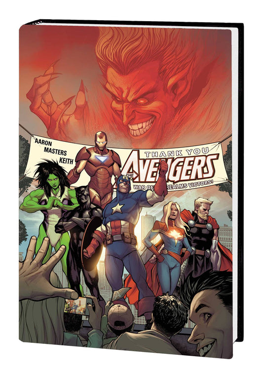 2022 - Avengers By Jason Aaron HC #2 - M - ENG - PRE-ORDER 1