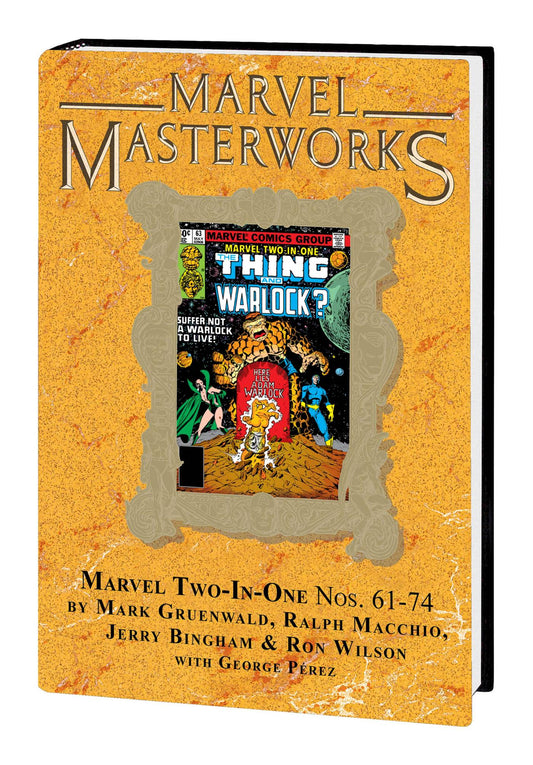 2022 - Marvel Masterworks: Two-In-One #6 Var. B - M - ENG - PRE-ORDER 1