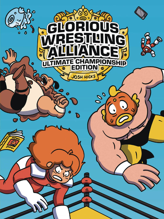 2021 - Glorious Wrestling Alliance Ultimate Championship Edition - M - ENG - PRE-ORDER 1