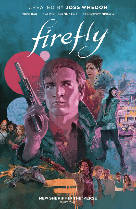 2021 - Firefly: New Sheriff In The 'Verse #1 - M - ENG - PRE-ORDER 1