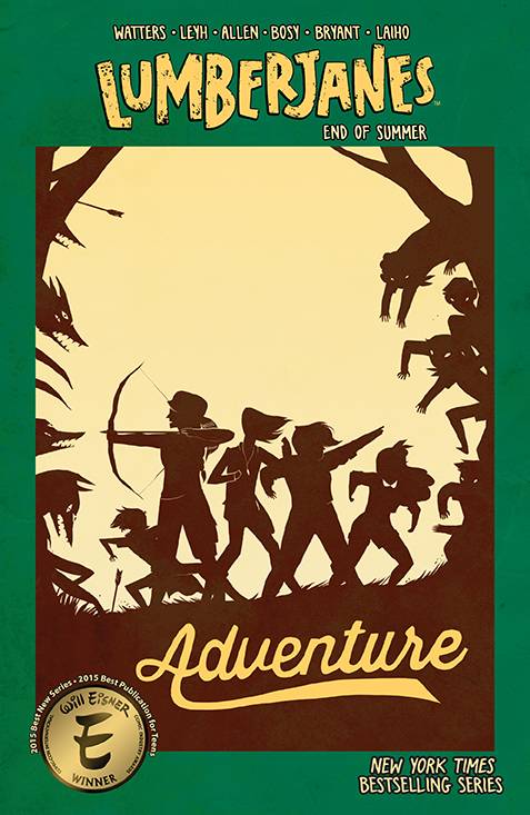 2021 - Lumberjanes TP #20 - M - ENG - PRE-ORDER 1