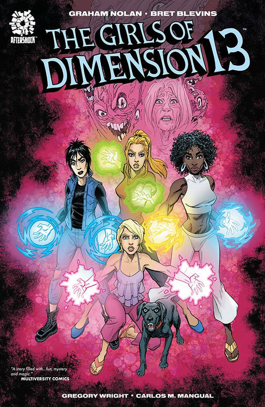 2025 - Girls Of Dimension 13 TP - M - ENG - PRE-ORDER 1