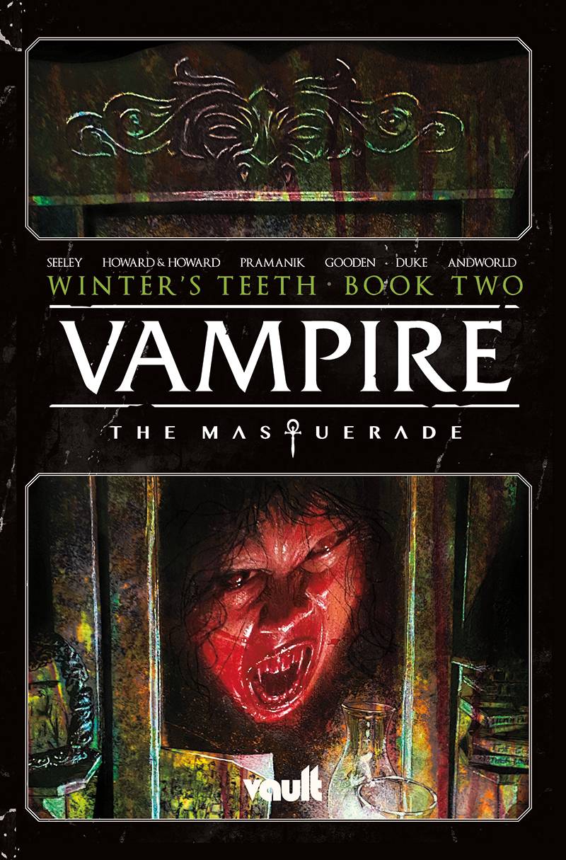 2021 - Vampire: The Masquerade (Vault Comics) Var. TP-2 - M - ENG - PRE-ORDER 1