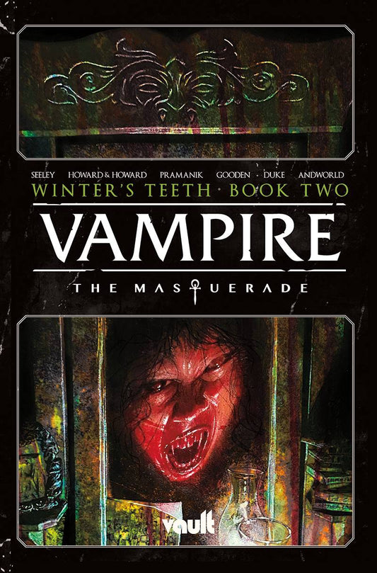 2021 - Vampire: The Masquerade (Vault Comics) Var. TP-2 - M - ENG - PRE-ORDER 1