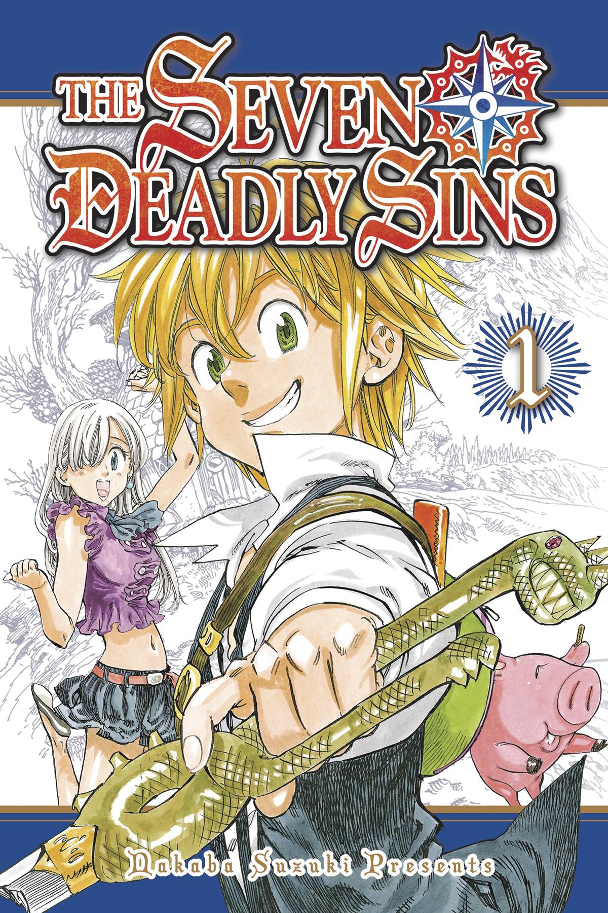 2021 - Seven Deadly Sins Manga Box Set #1 - M - ENG - PRE-ORDER 1