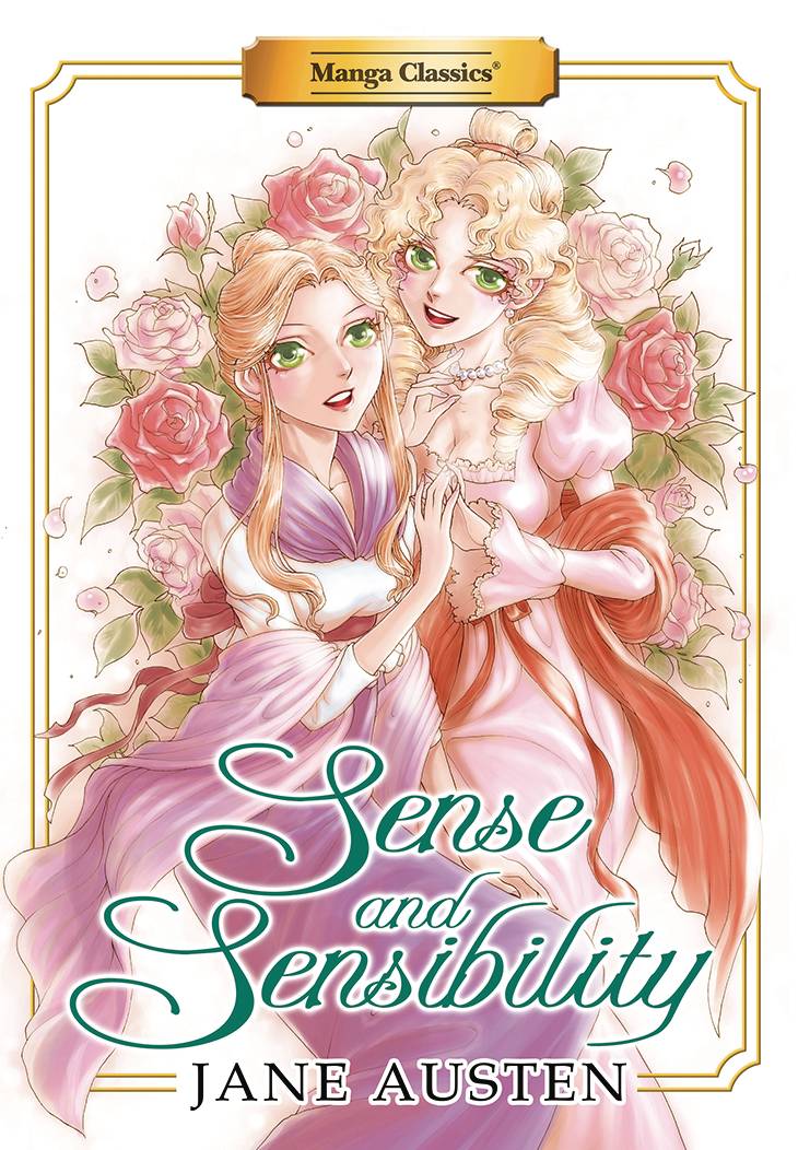 2021 - Manga Classics Sense And Sensibility - M - ENG - PRE-ORDER 1