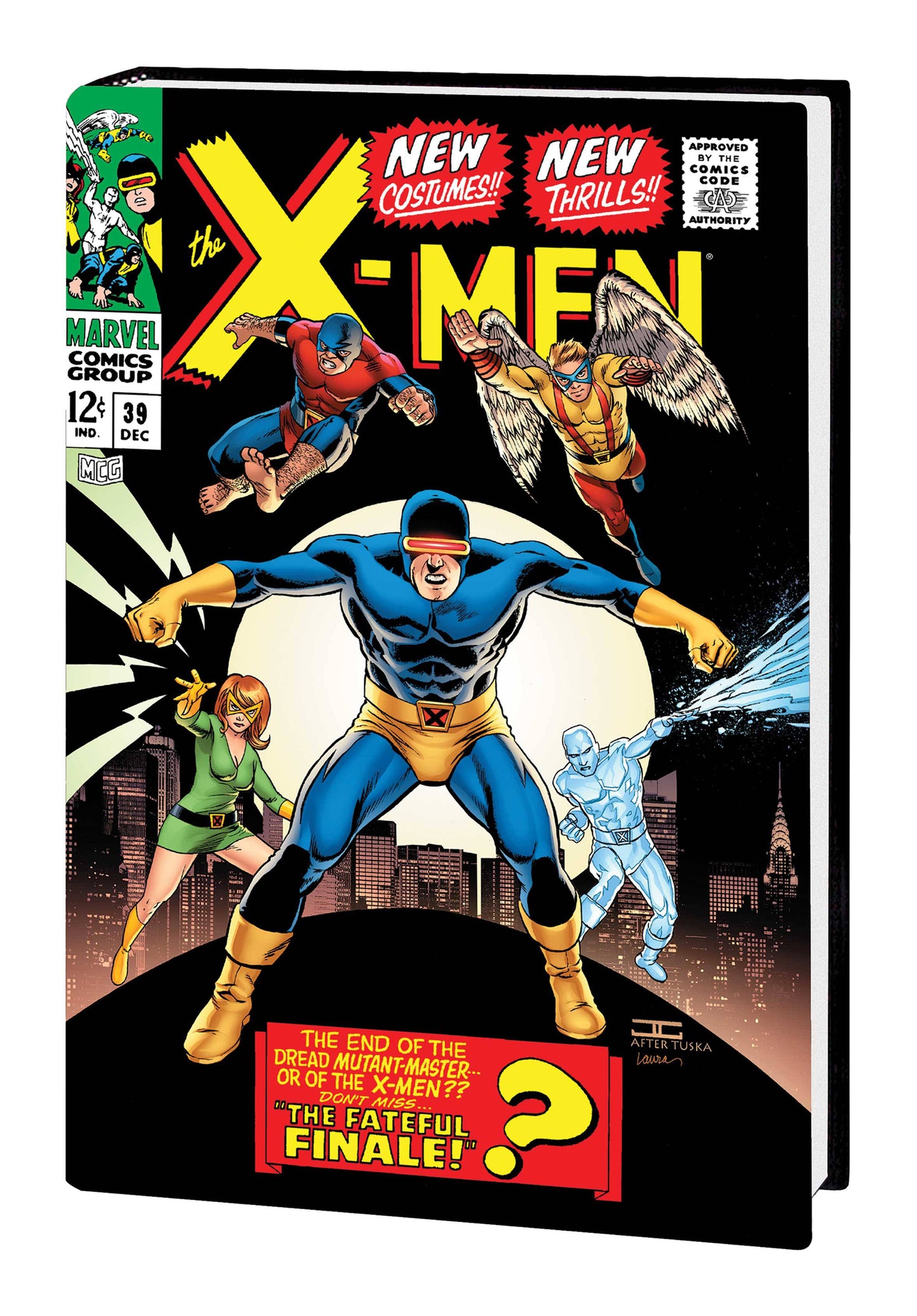 2022 - The X-Men Omnibus #2 Var. C - X-Men #32-66, Avengers #53, Ka-Zar #2-3, Marvel Tales #30, Not Brand Echh #4 and 8 - M - ENG - PRE-ORDER 1