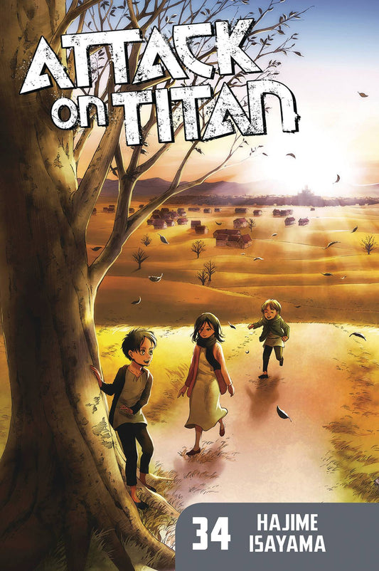 2021 - Attack On Titan #34 Var. A - M - ENG 1