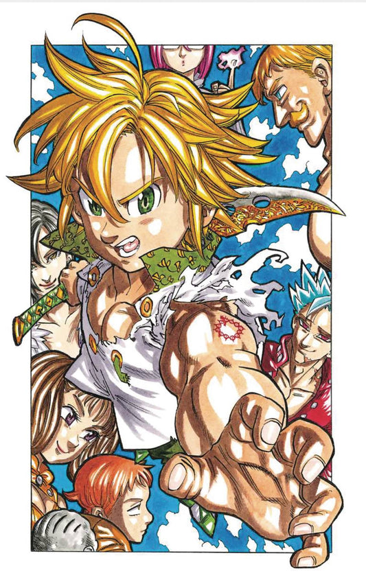 2021 - Seven Deadly Sins Omnibus #1 - M - ENG - PRE-ORDER 1