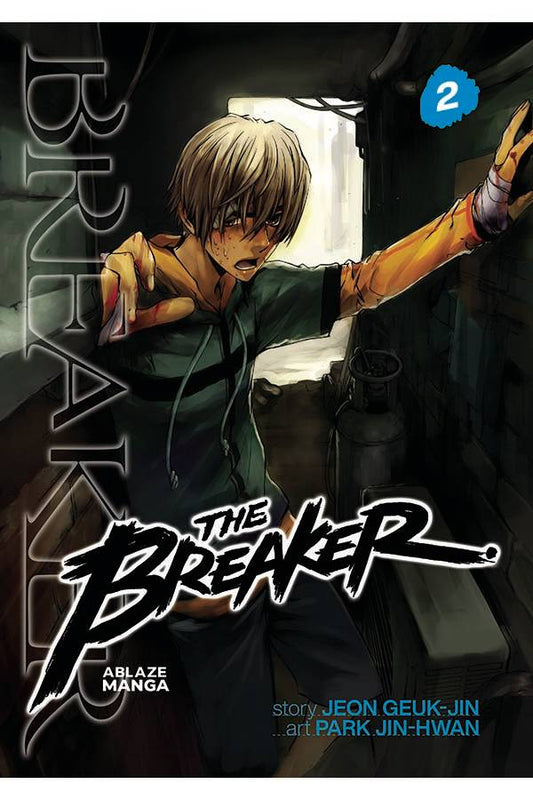 2021 - Breaker Omnibus #2 - M - ENG - PRE-ORDER 1