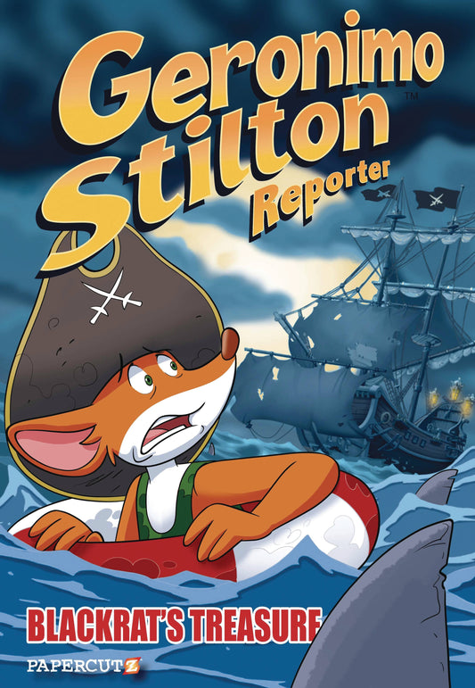 2022 - Geronimo Stilton Reporter #10 - M - ENG - PRE-ORDER 1
