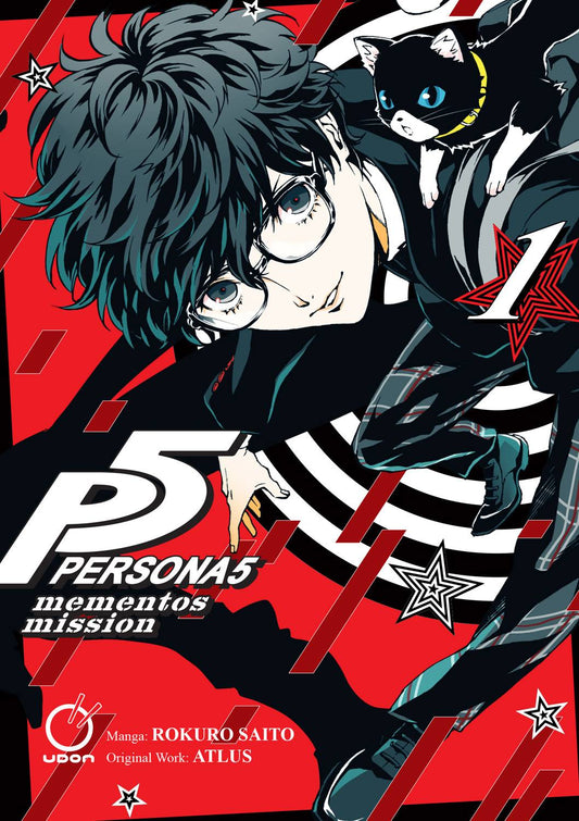 2021 - Persona 5 Mementos Missions TP #1 - M - ENG 1