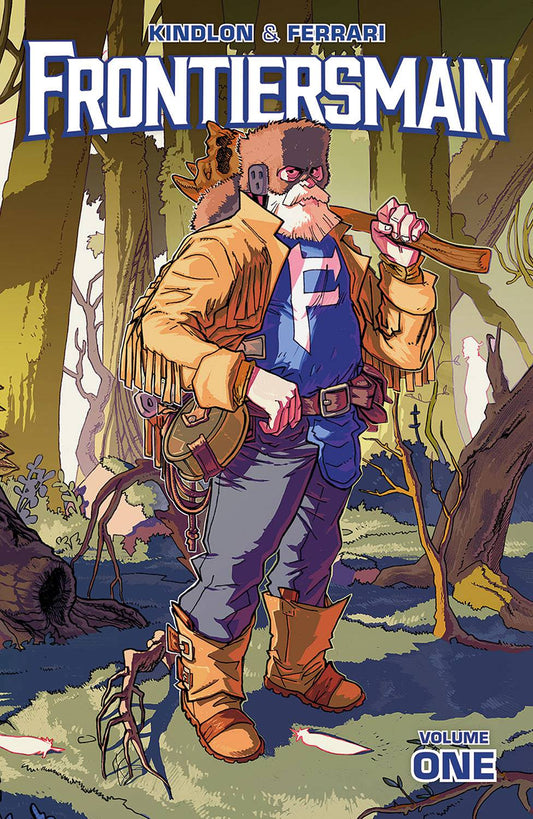 2022 - Frontiersman TP #1 - M - ENG - PRE-ORDER 1