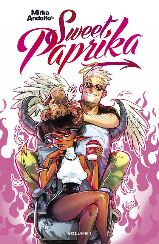 2022 - Mirka Andolfo's Sweet Paprika TP #1 - M - ENG - PRE-ORDER 1