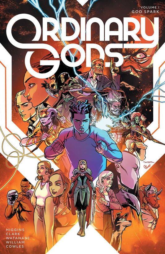 2022 - Ordinary Gods TP #1 - M - ENG - PRE-ORDER 1