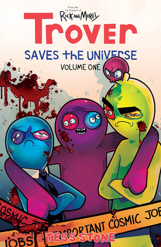 2022 - Trover Saves The Universe TP #1 - M - ENG - PRE-ORDER 1