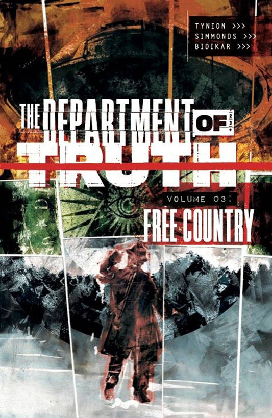 2022 - The Department of Truth TP #3 - M - ENG - PRE-ORDER 1