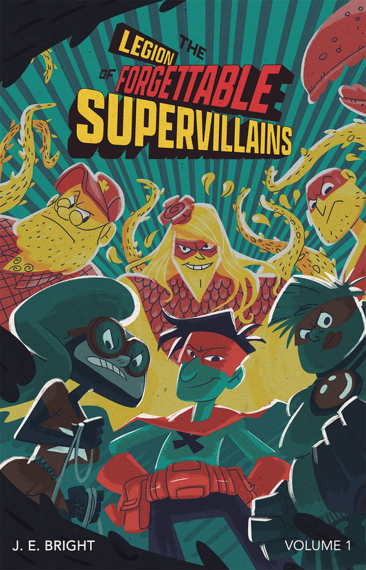 2022 - The Legion of Forgettable Supervillains Var. SC - M - ENG - PRE-ORDER 1