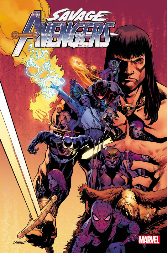 2021 - Marvel Comics - Savage Avengers, Vol. 1 #25 Var. B - M - ENG 1