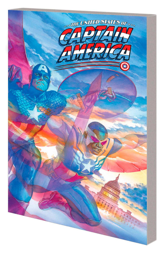 2022 - The United States of Captain America TP - M - ENG - PRE-ORDER 1