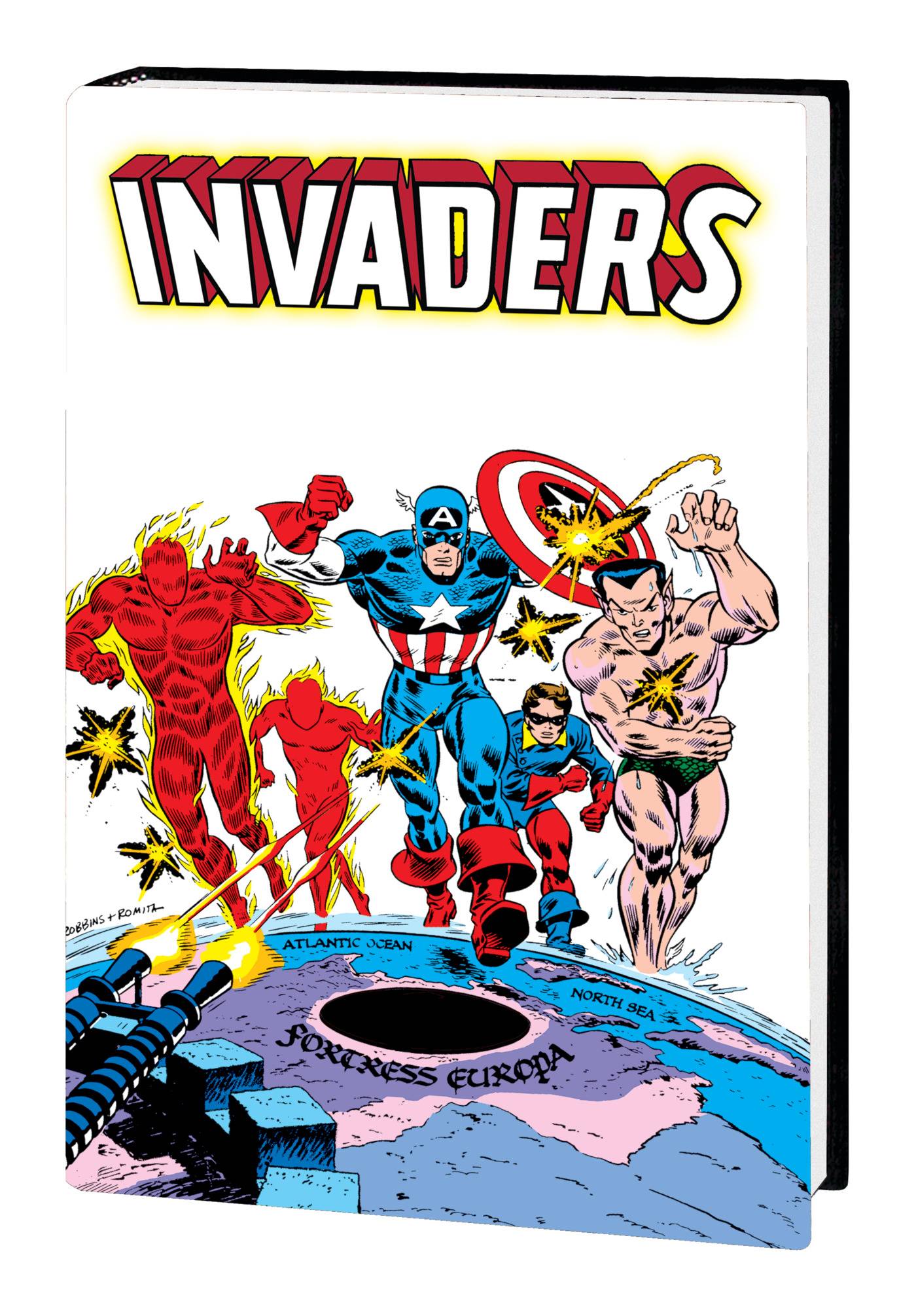 2022 - Invaders Omnibus HC Var. A - M - ENG - PRE-ORDER 1