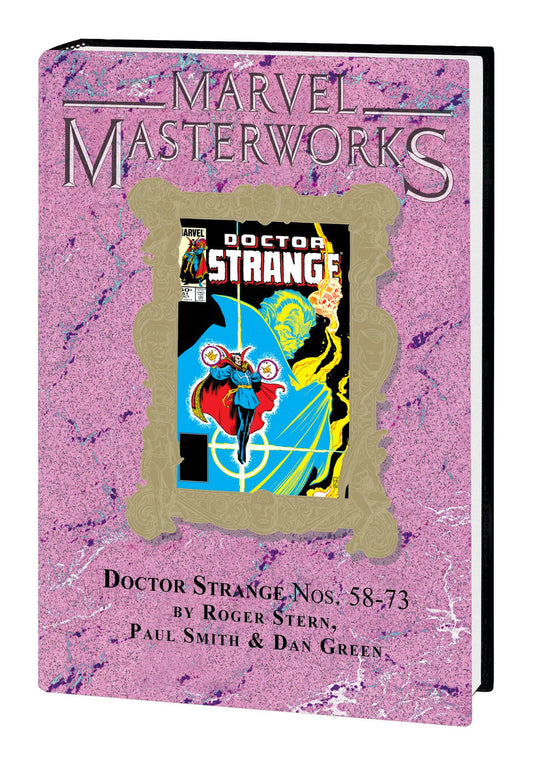 2022 - Marvel Masterworks: Doctor Strange #10 Var. HC-B - Doctor Strange (1974) #58-73 - M - ENG - PRE-ORDER 1