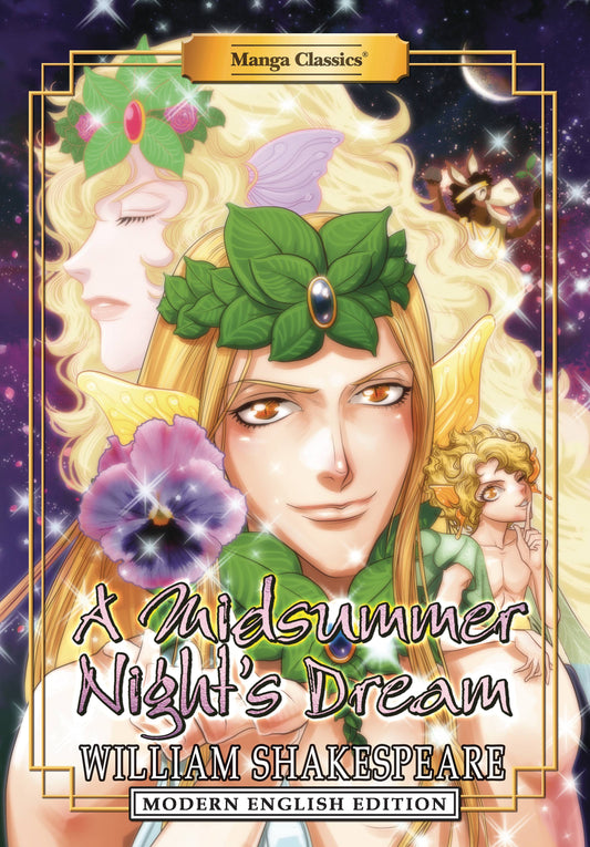 2021 - Manga Classics A Midsummer Nights Dream HC / TP Var. TP-B - M - ENG - PRE-ORDER 1