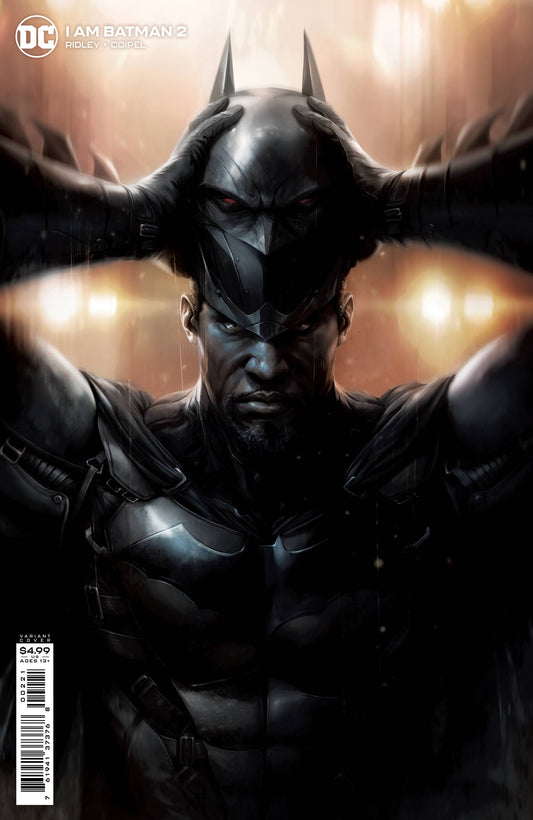 2021 - DC Comics - I Am Batman #2 - Fear State -  Var. B - GM - ENG 1