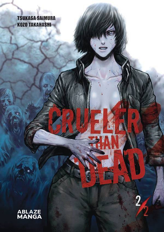 2022 - Crueler Than Dead #2 - M - ENG - PRE-ORDER 1