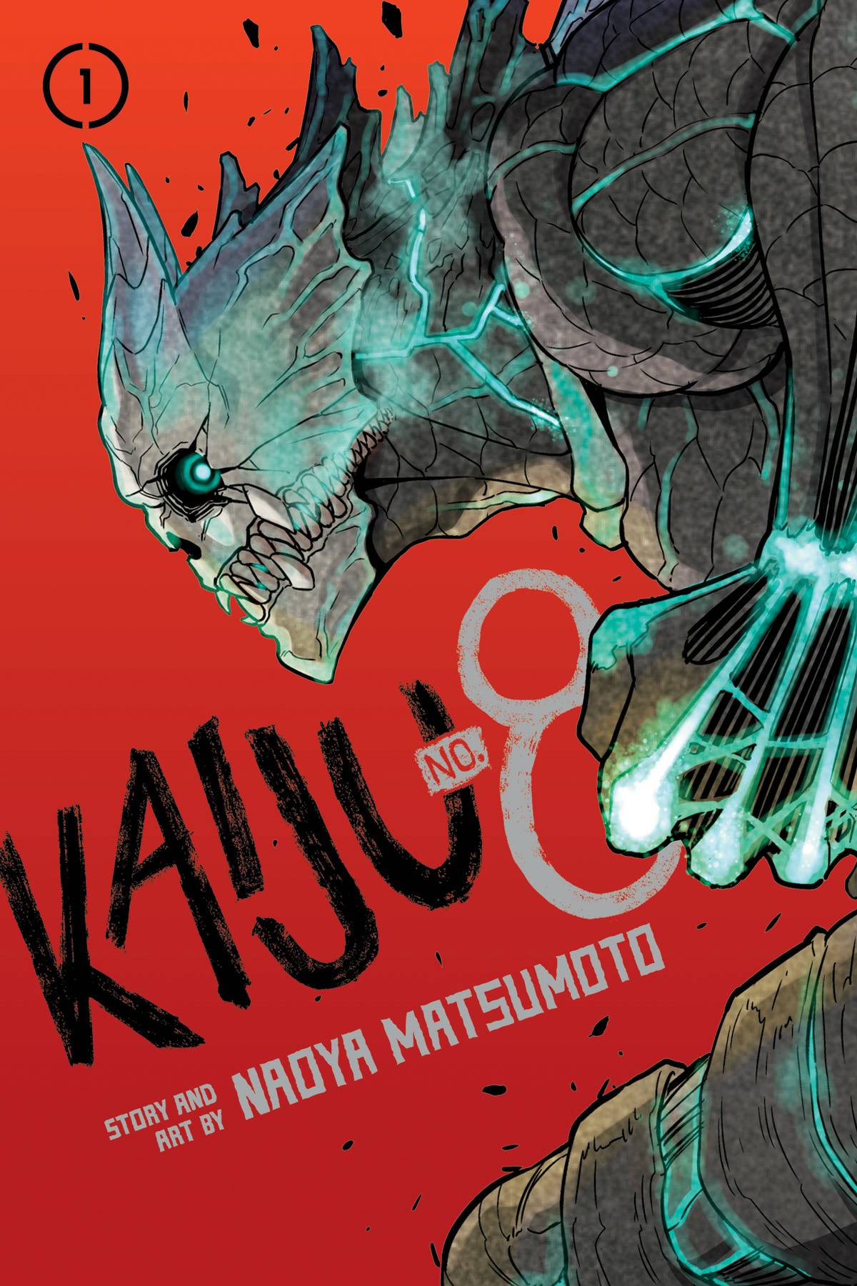 2021 - Kaiju No 8 #1 Var. A - M - ENG 1