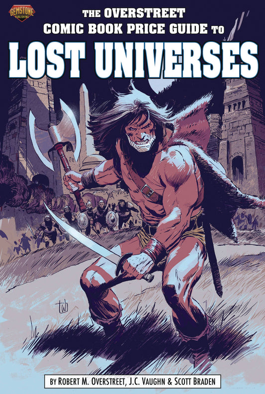 2025 - The Overstreet Guide To Lost Universes #1 - M - ENG - PRE-ORDER 1