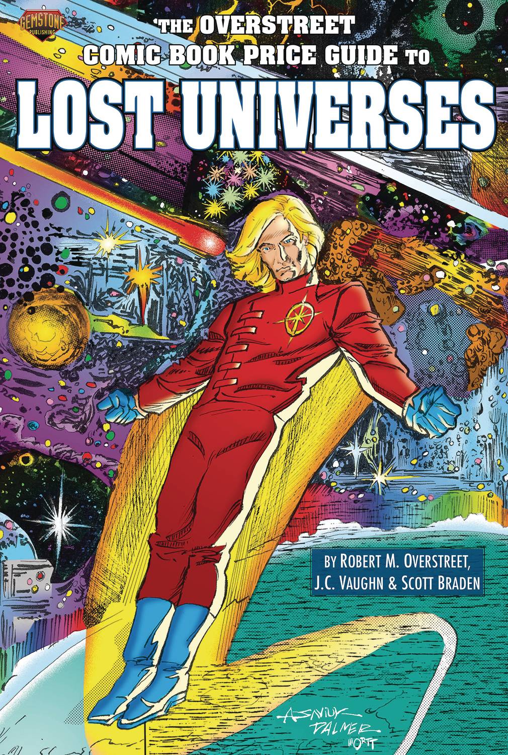 2022 - The Overstreet Guide To Lost Universes #1 Var. HC-C - M - ENG - PRE-ORDER 1
