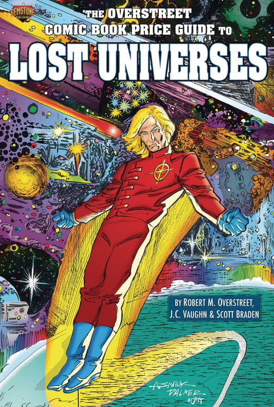 2022 - The Overstreet Guide To Lost Universes #1 Var. HC-C - M - ENG - PRE-ORDER 1
