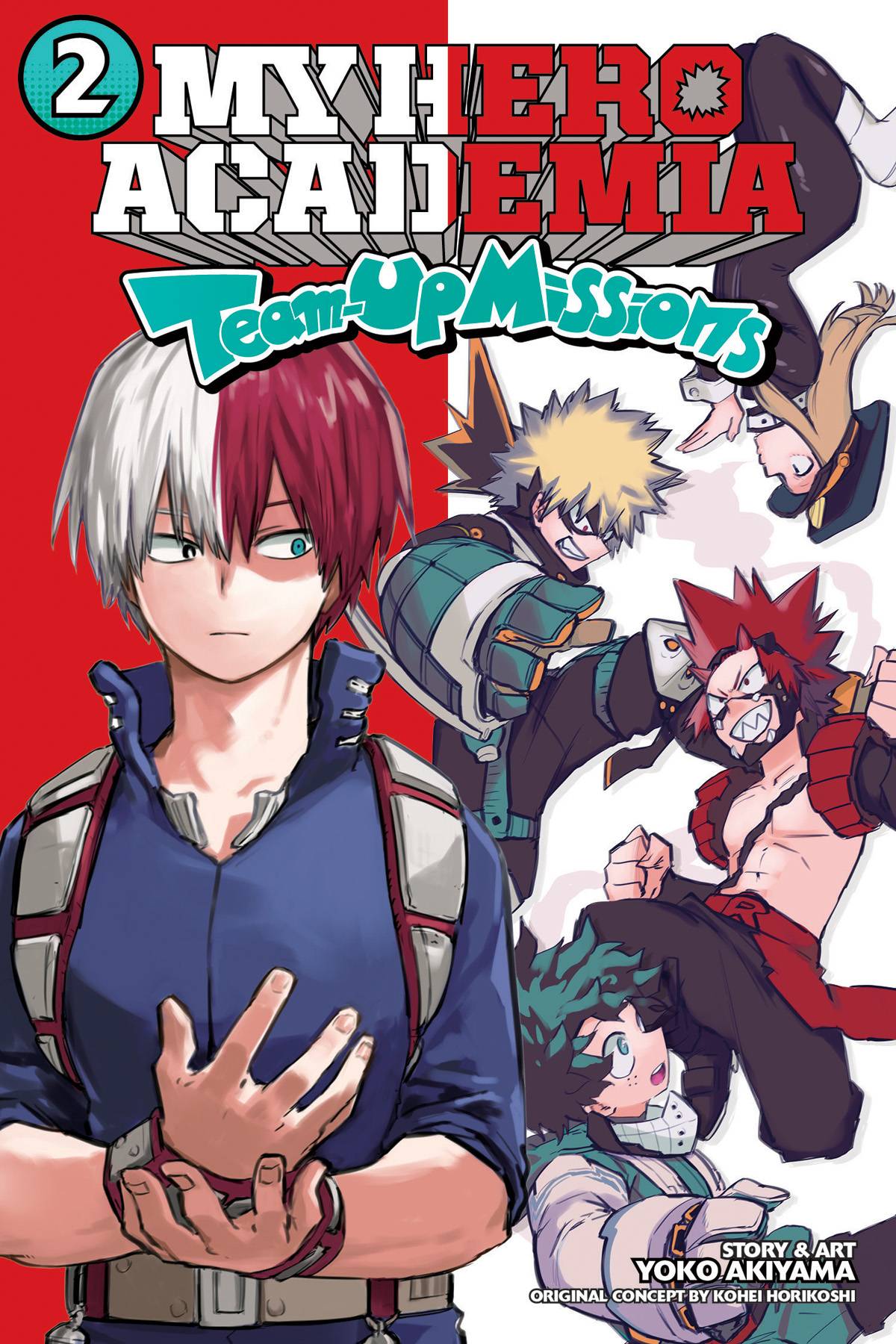 2022 - My Hero Academia Team-up Missions #2 - M - ENG - PRE-ORDER 1