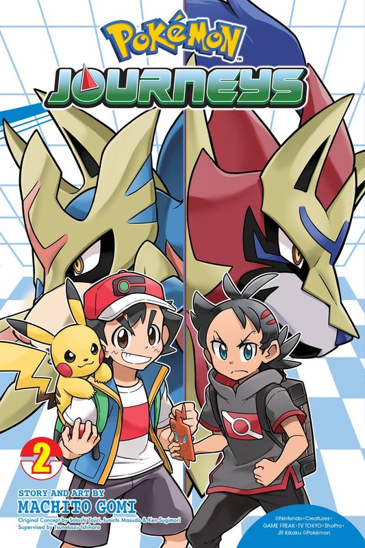 2022 - Pokemon Journeys Series #2 - M - ENG 1