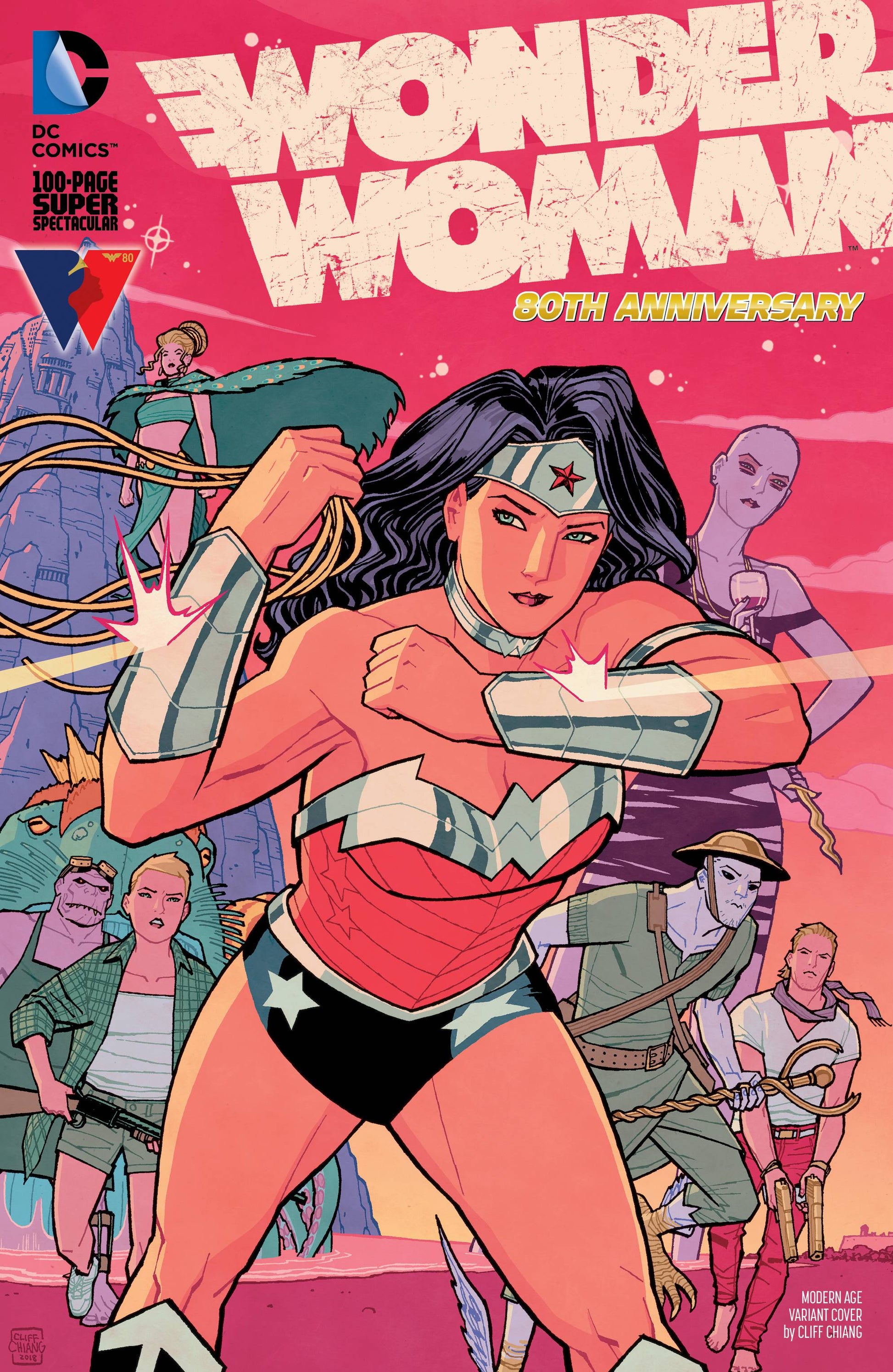 2021 - DC Comics - ON DEMAND - Wonder Woman: 80th Anniversary 100-Page Super Spectacular #1 Var. I - M - Eng 1