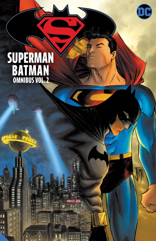 2021 - Superman / Batman Omnibus HC #2 - M - ENG - PRE-ORDER 1