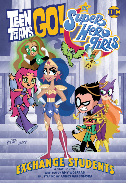 2021 - Teen Titans Go! / DC Super Hero Girls: Exchange Students - M - ENG - PRE-ORDER 1