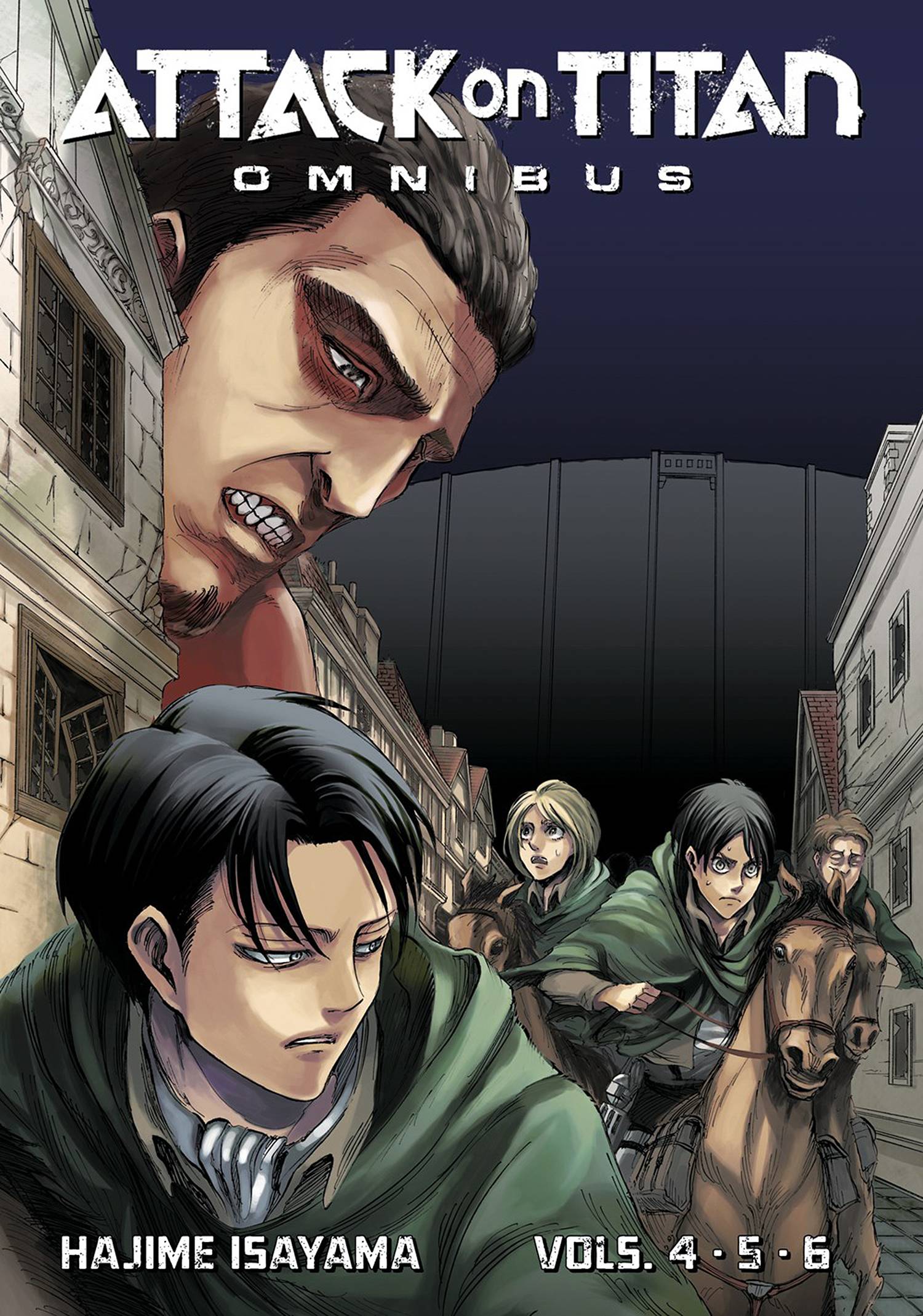 2022 - Attack On Titan Omnibus TP #2 - M - ENG - PRE-ORDER 1