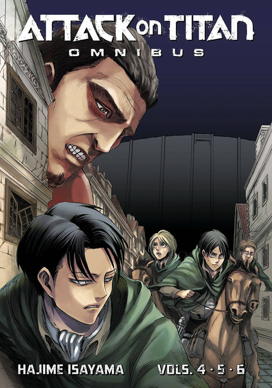 2022 - Attack On Titan Omnibus TP #2 - M - ENG - PRE-ORDER 1