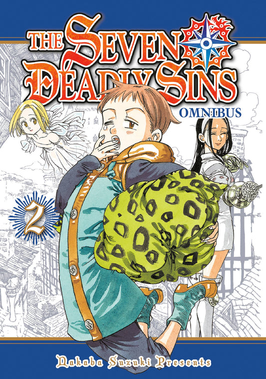 2022 - Seven Deadly Sins Omnibus #2 - M - ENG - PRE-ORDER 1