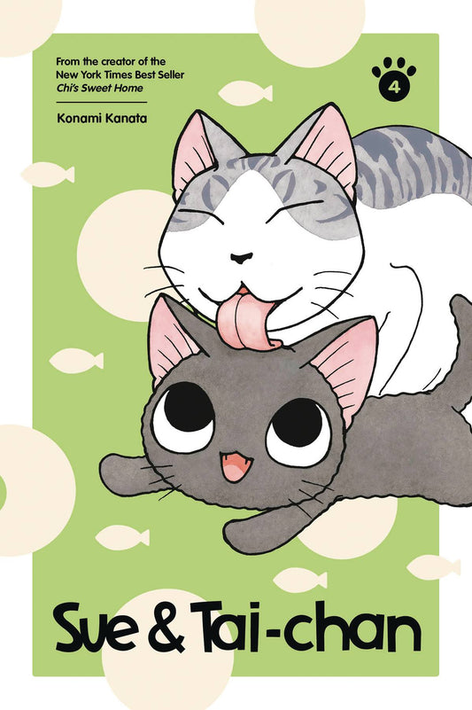 2022 - Sue & Tai Chan #4 - M - ENG - PRE-ORDER 1