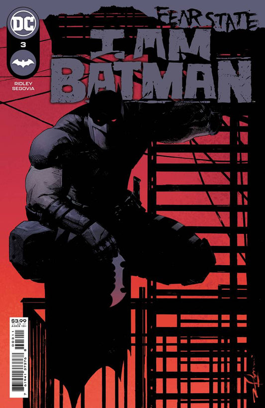 2021 - DC Comics - I Am Batman #3 - Fear State -  Var. A - GM - ENG 1
